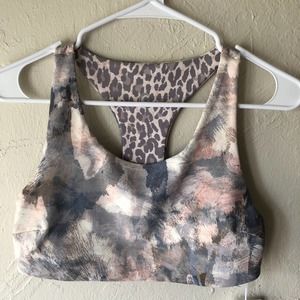 NWT Johnny Was Calme Endurance Reversible Sports Bra